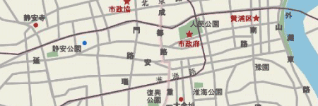 地図＿上海市